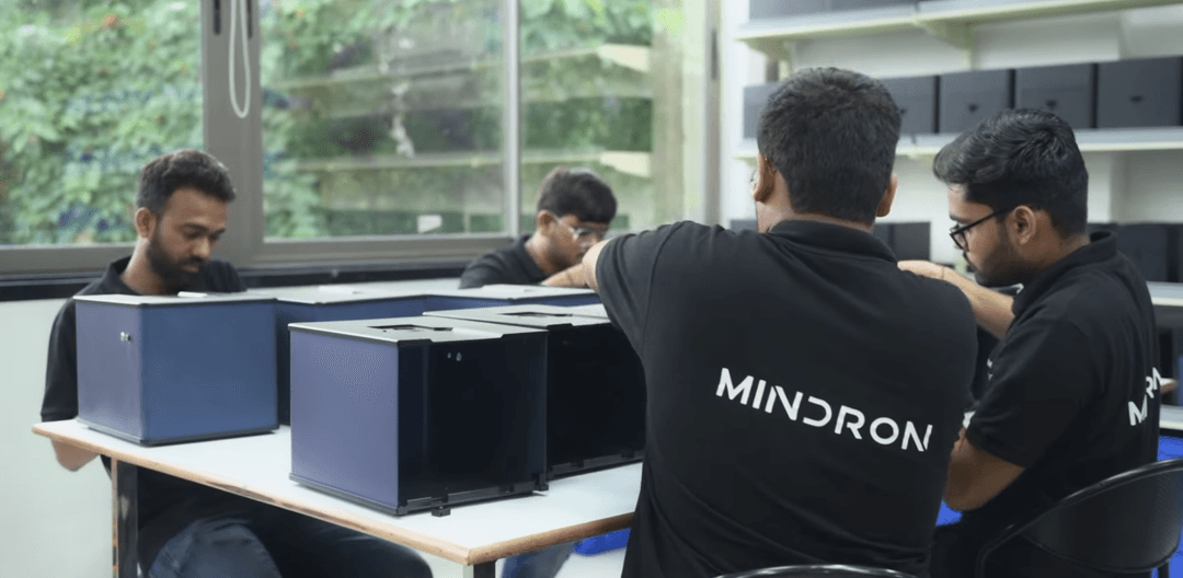 Diamond Detection - Mindron team and technology development journey