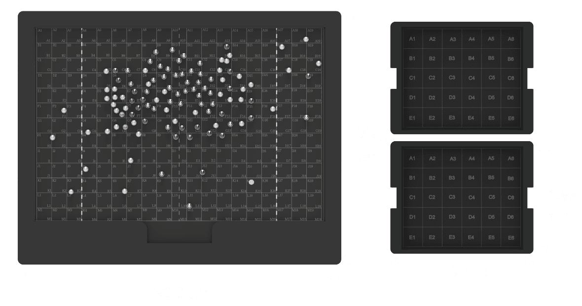 Diamond Tray - Mindron | diamond detection and inspection tray image 1