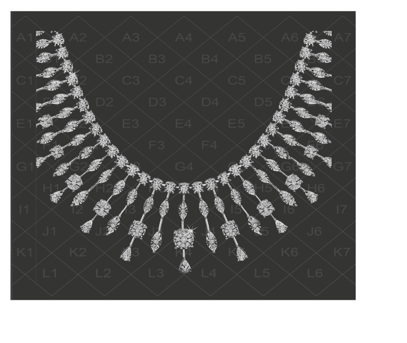 Jewellery Tray - Mindron | diamond detection and inspection tray image 1