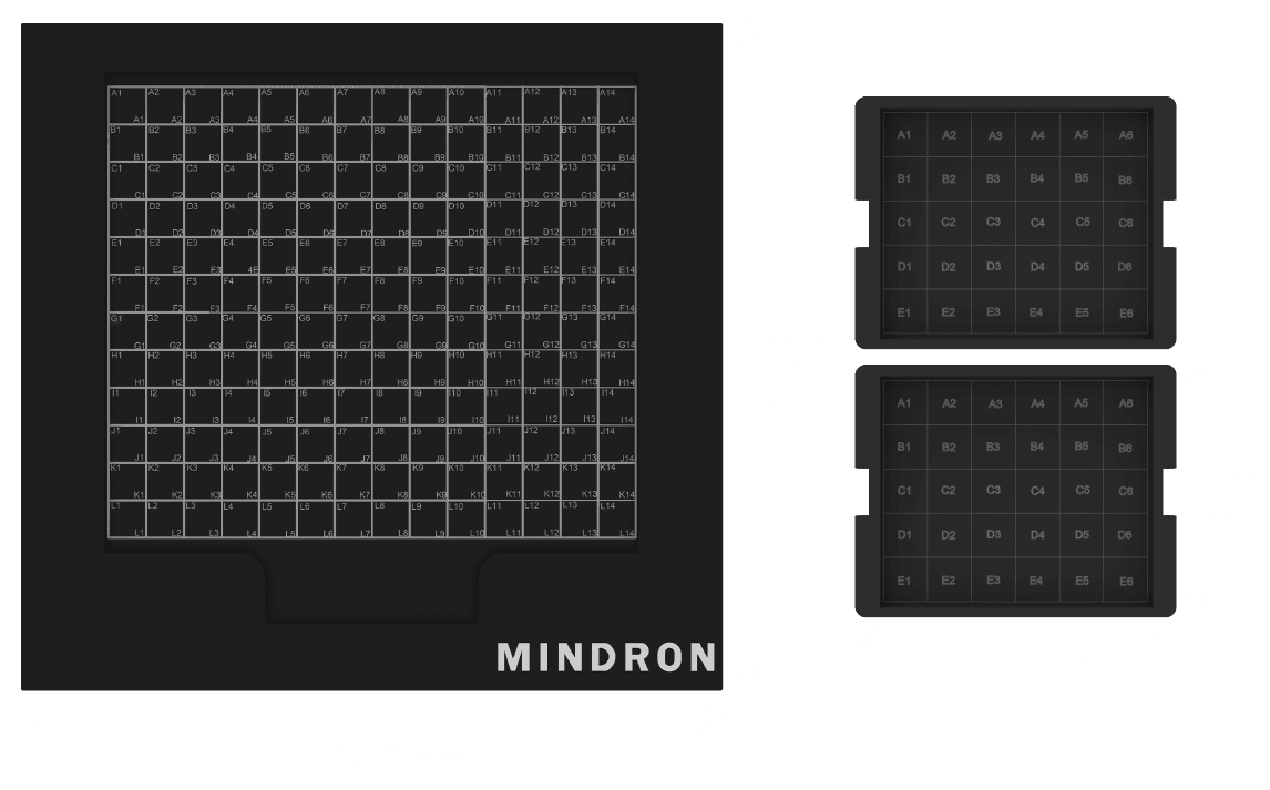 Diamond Tray - Mindron | diamond detection and inspection tray image 1