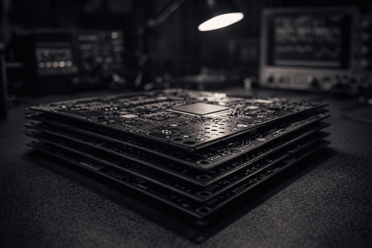 Multilayer PCB Design Diamond detection - Mindron