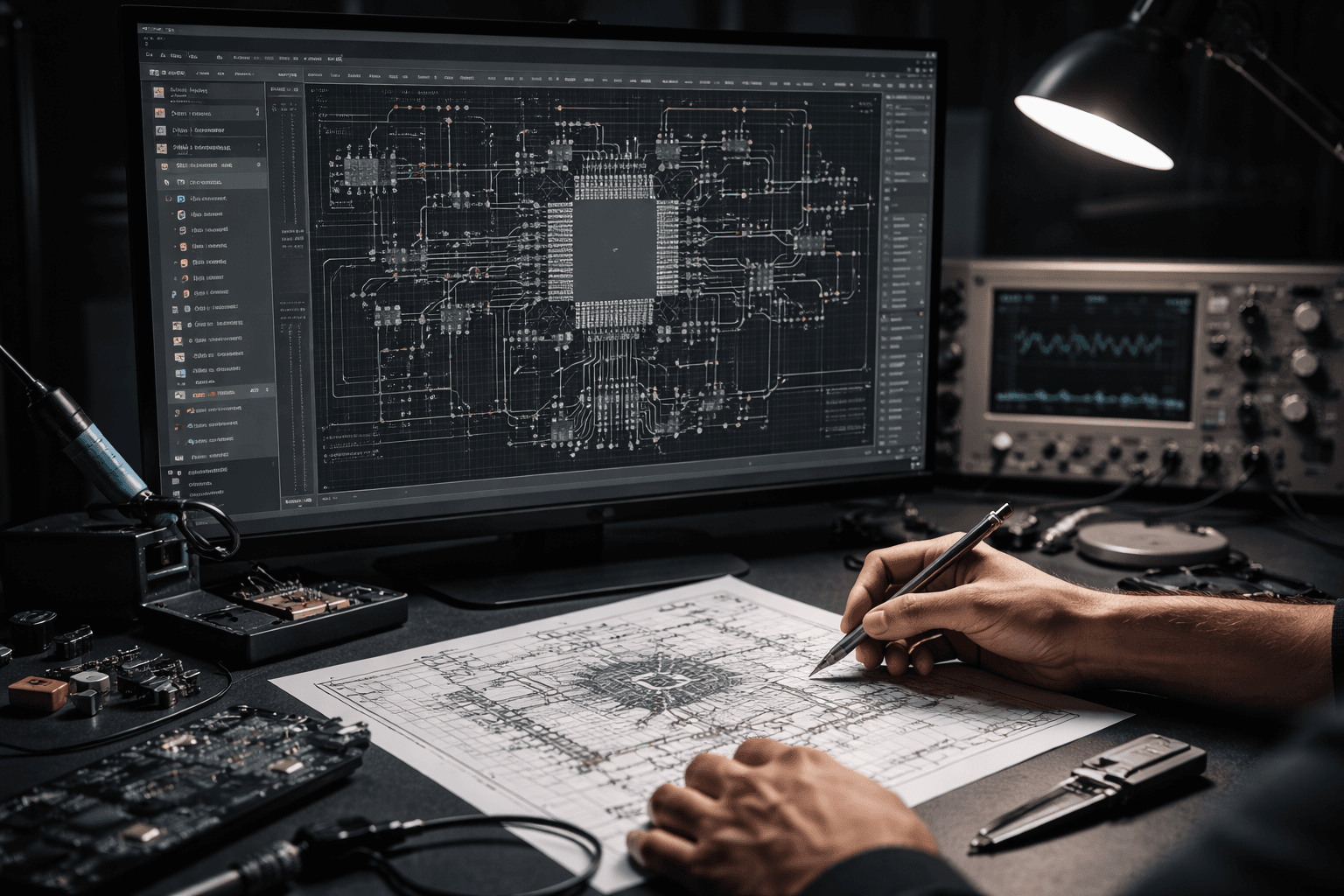 Schematic Design & Review Diamond detection - Mindron