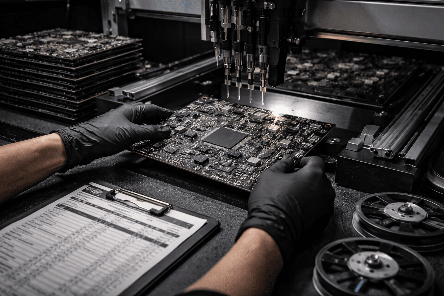 Prototype & Production Support Diamond detection - Mindron