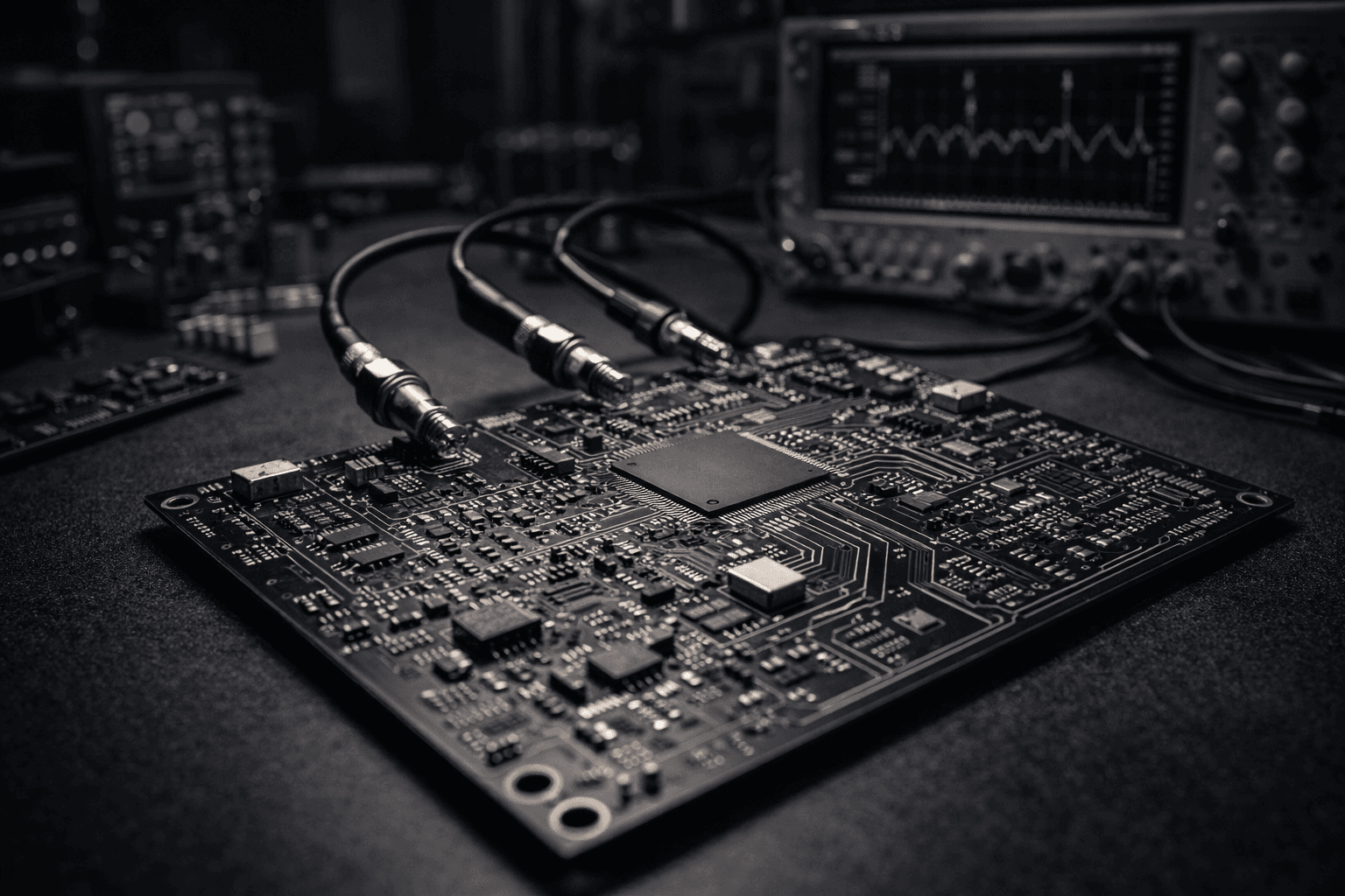 High-Speed & RF PCB Design Diamond detection - Mindron