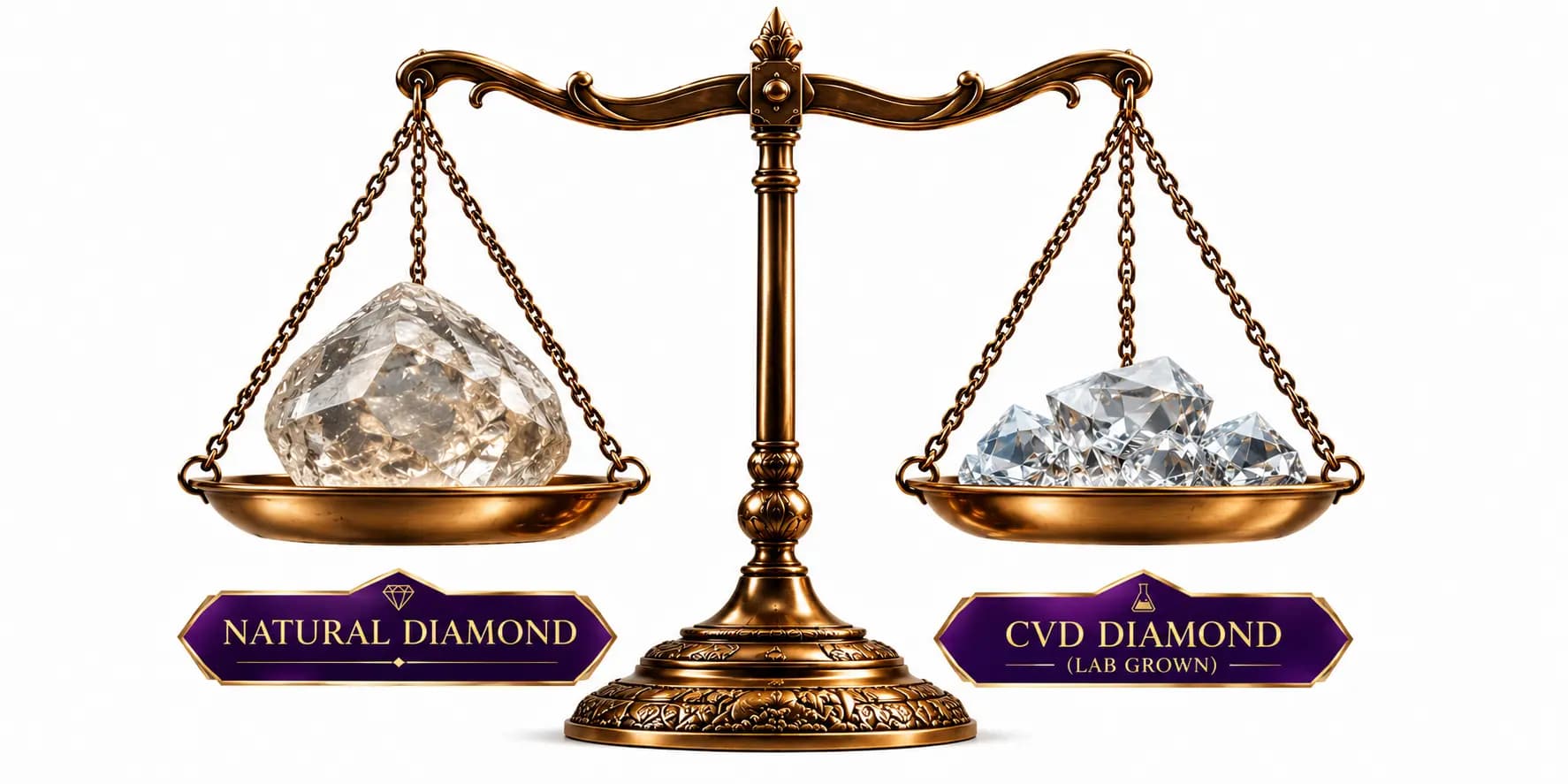 Mindron Diamond Detection - Natural vs CVD Lab Grown Diamond Authentication