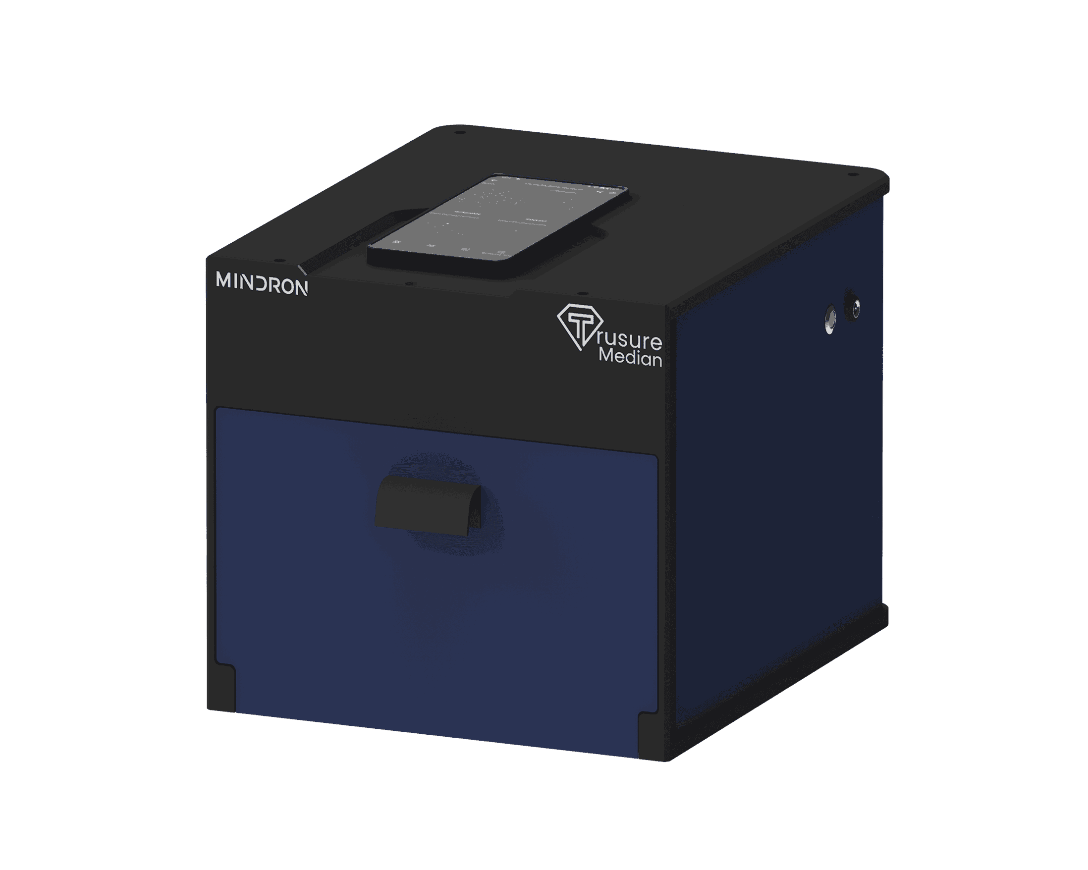 Diamond detection - Mindron - Trusure Median
