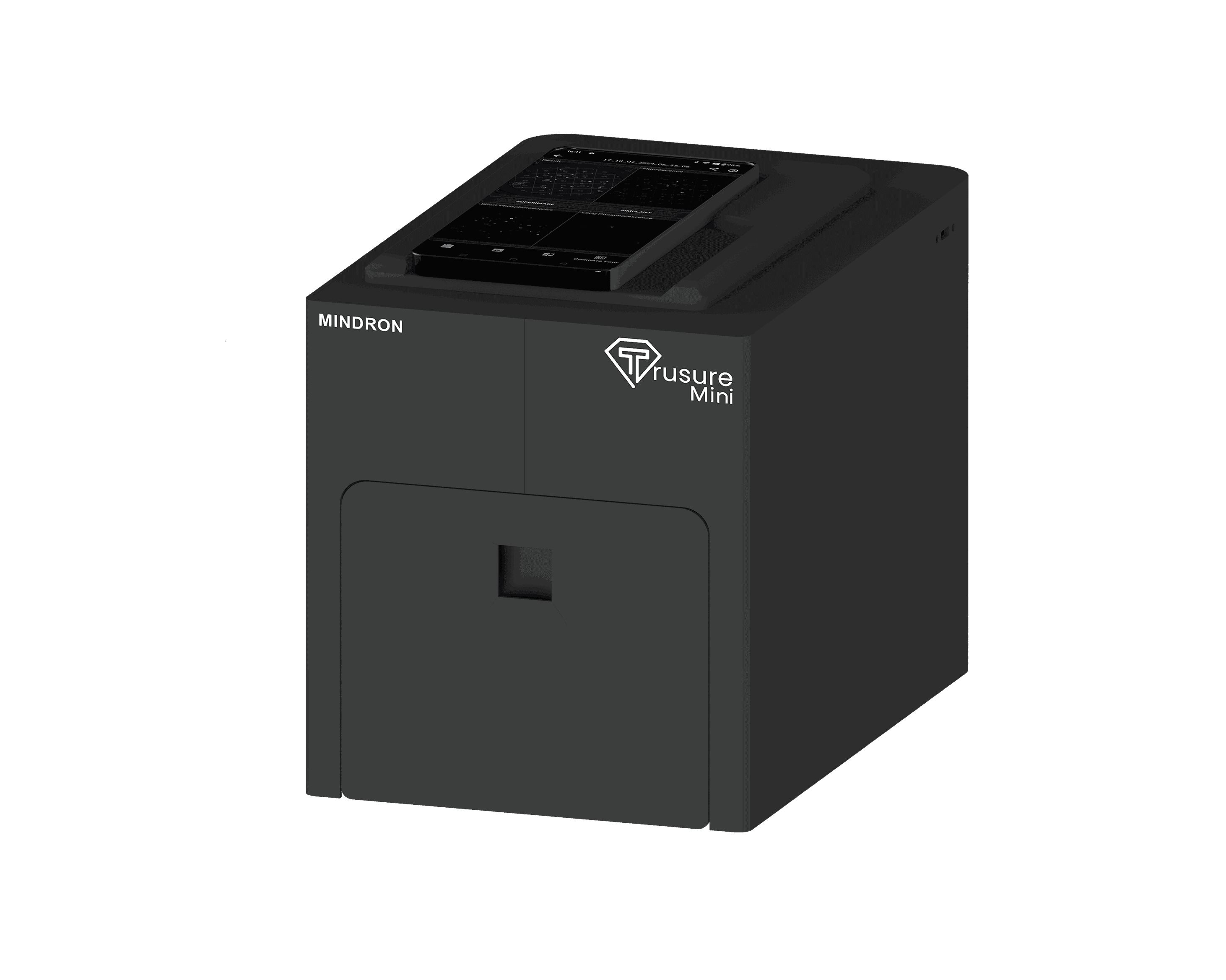 Diamond detection - Mindron - Trusure Mini