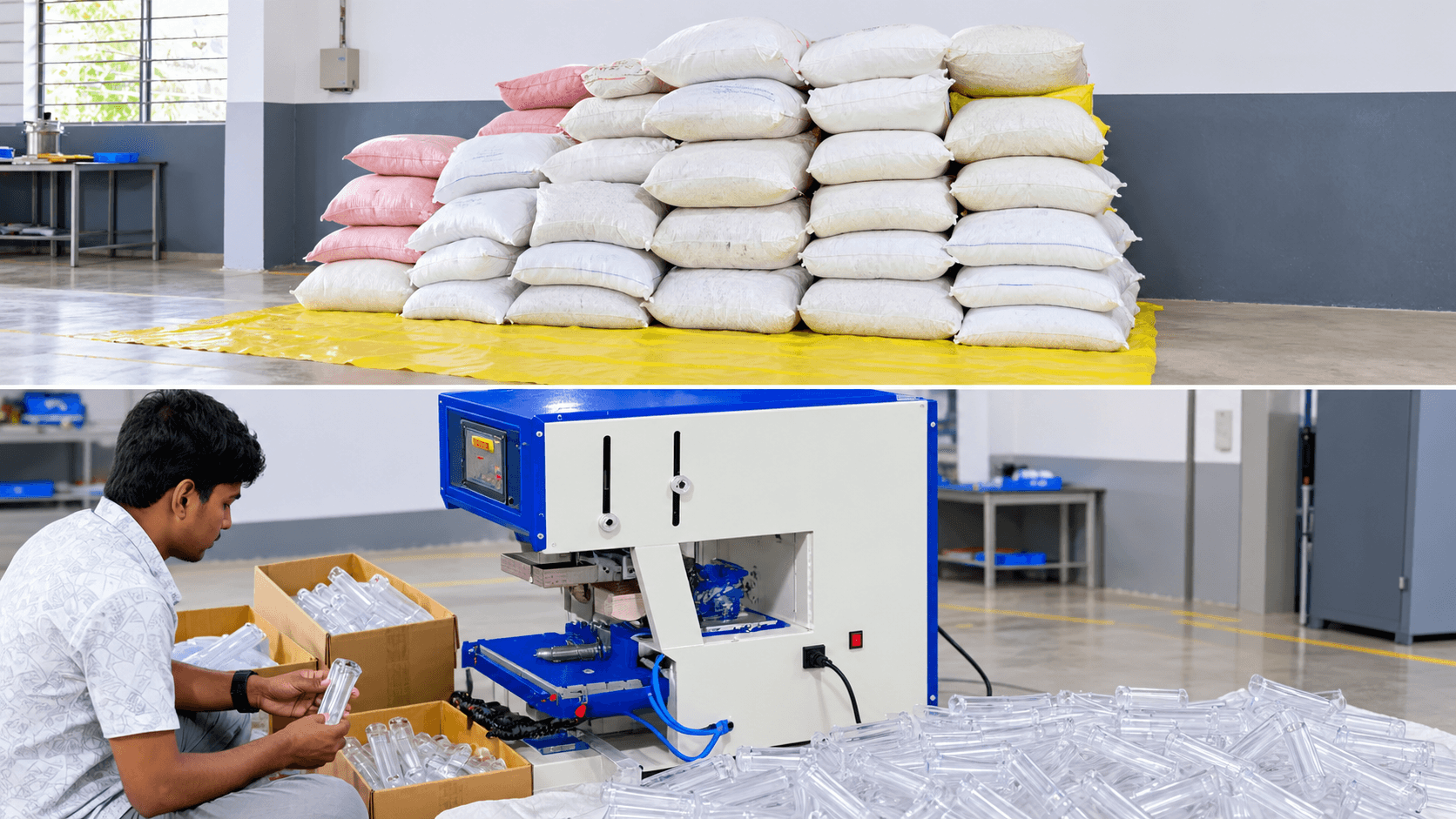 Mindron Advanced Injection Molding Machine
