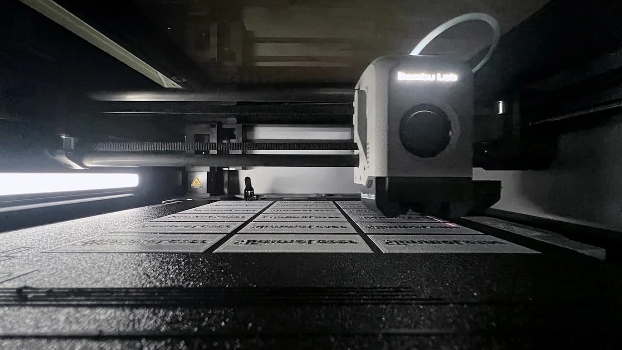 Functional Part Printing Diamond detection - Mindron