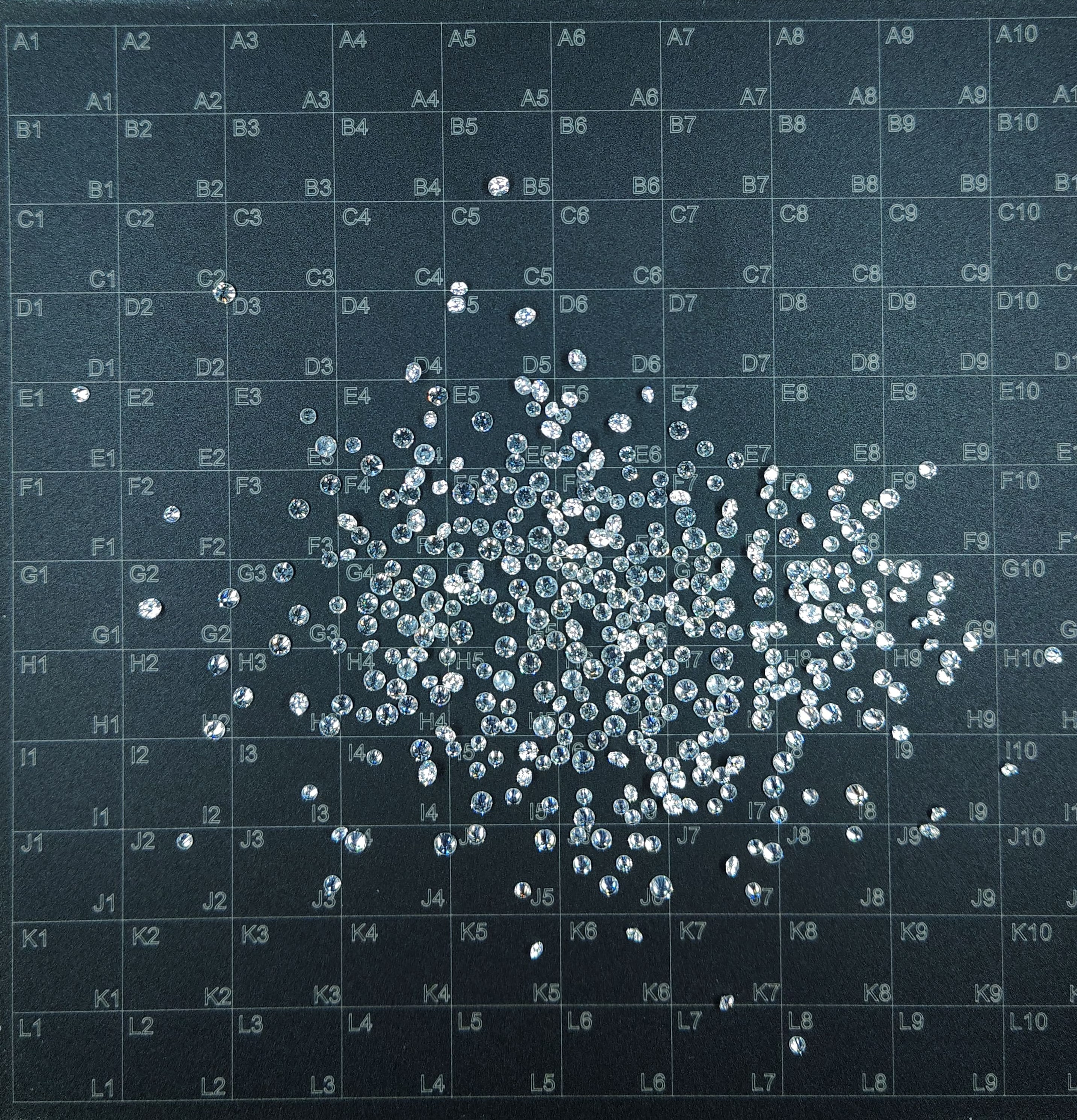 Mindron - Diamond detection and Diamond imaging feature: Zooming Capacity on Trusure Mini